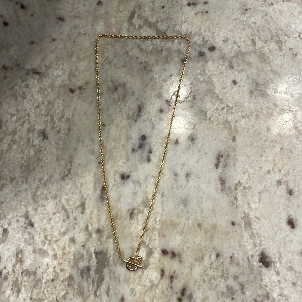 Electric Picks Loop Necklace